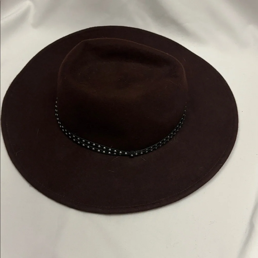 Universal Thread Womens Sun Hat Wool Felt Studded - Picture 5 of 6
